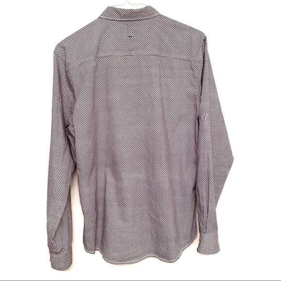 Tranquility Mayhem Stretch Slim Fit Men’s Shirt Size Medium - Picture 3 of 8